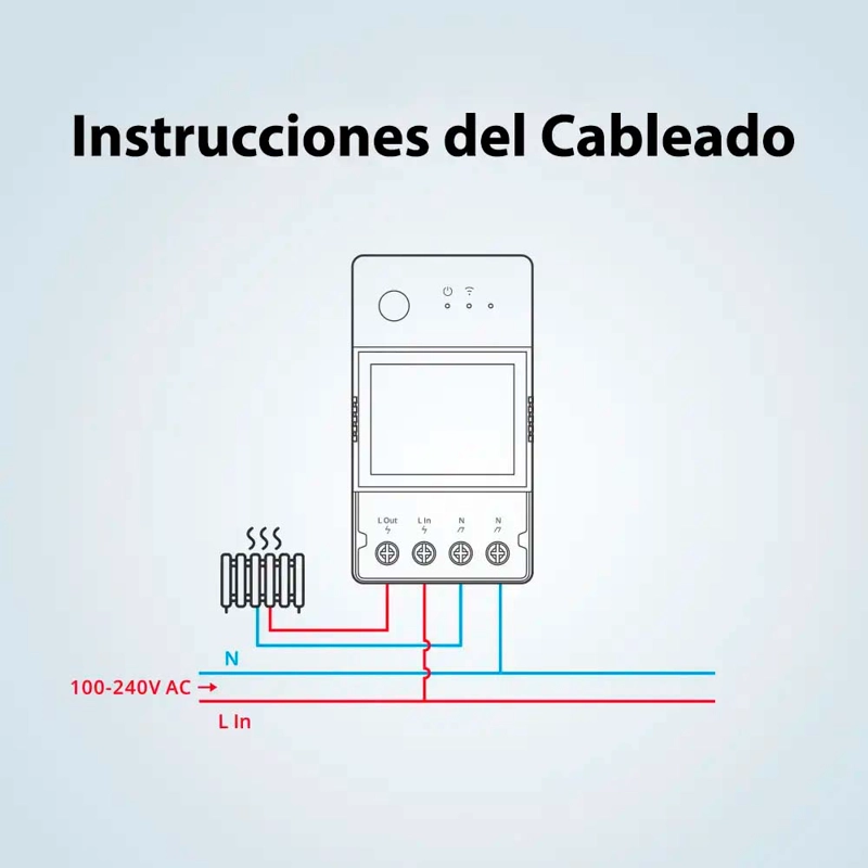 INTERRUPTOR WIFI TH ELITE 20A SONOFF - 5
