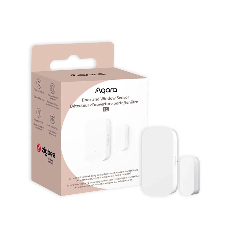 SENSOR AQARA T1 DE PUERTA Y VENTANA BLANCO - 1