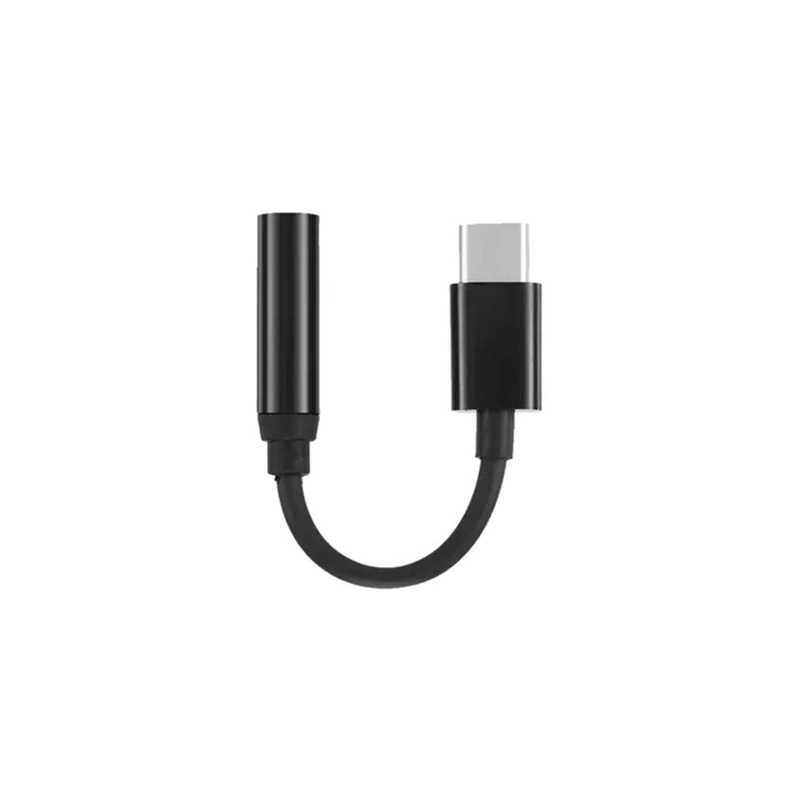 ADAPTADOR SONOS DE 3,5 MM A USB-C - NEGRO - 2
