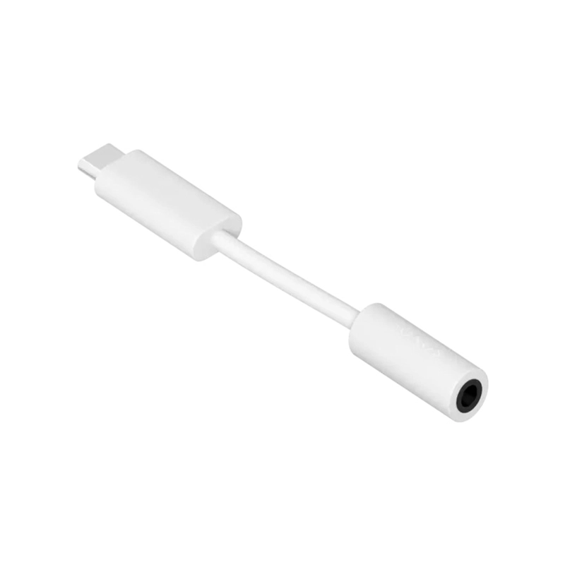 ADAPTADOR SONOS DE 3,5 MM A USB-C - BLANCO - 1