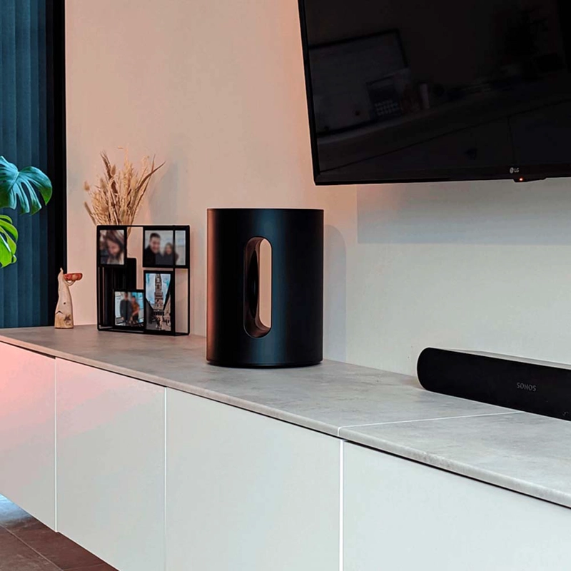 SUBWOOFER SONOS SUB MINI INALÁMBRICO WIFI NEGRO - 4