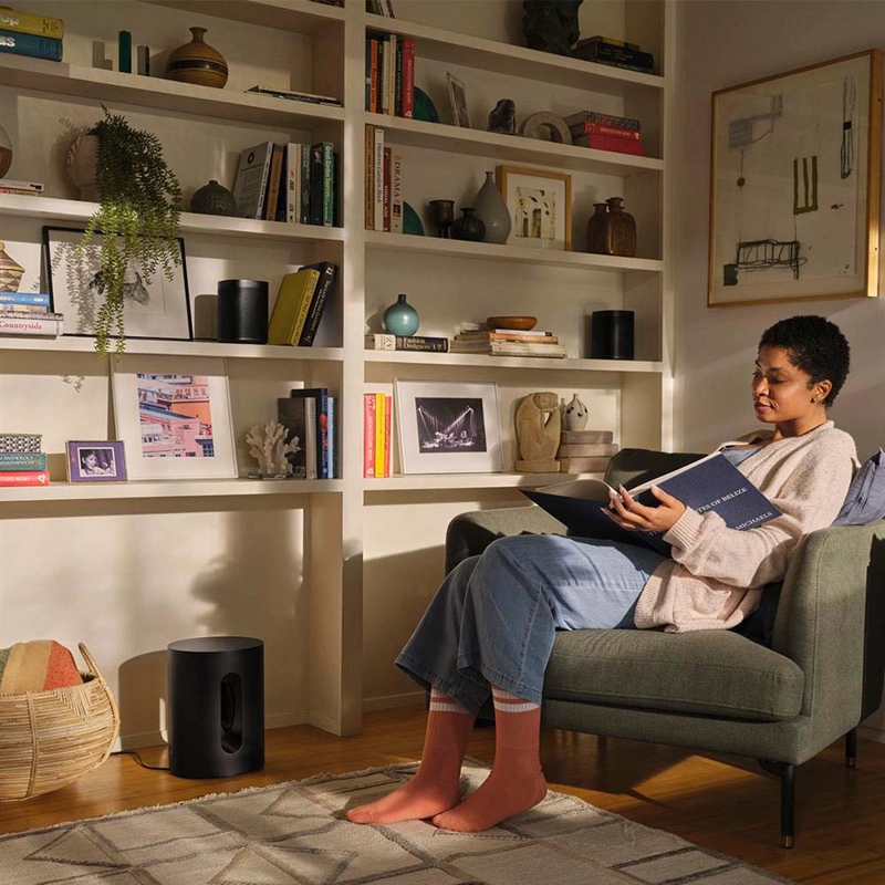 SUBWOOFER SONOS SUB MINI INALÁMBRICO WIFI NEGRO - 5