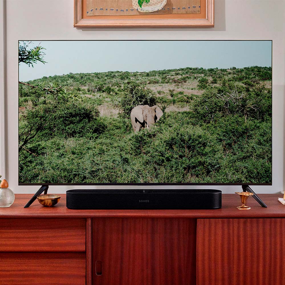 SOUNDBAR SONOS BEAM 2 WIRELESS GEN NEGRO - 6