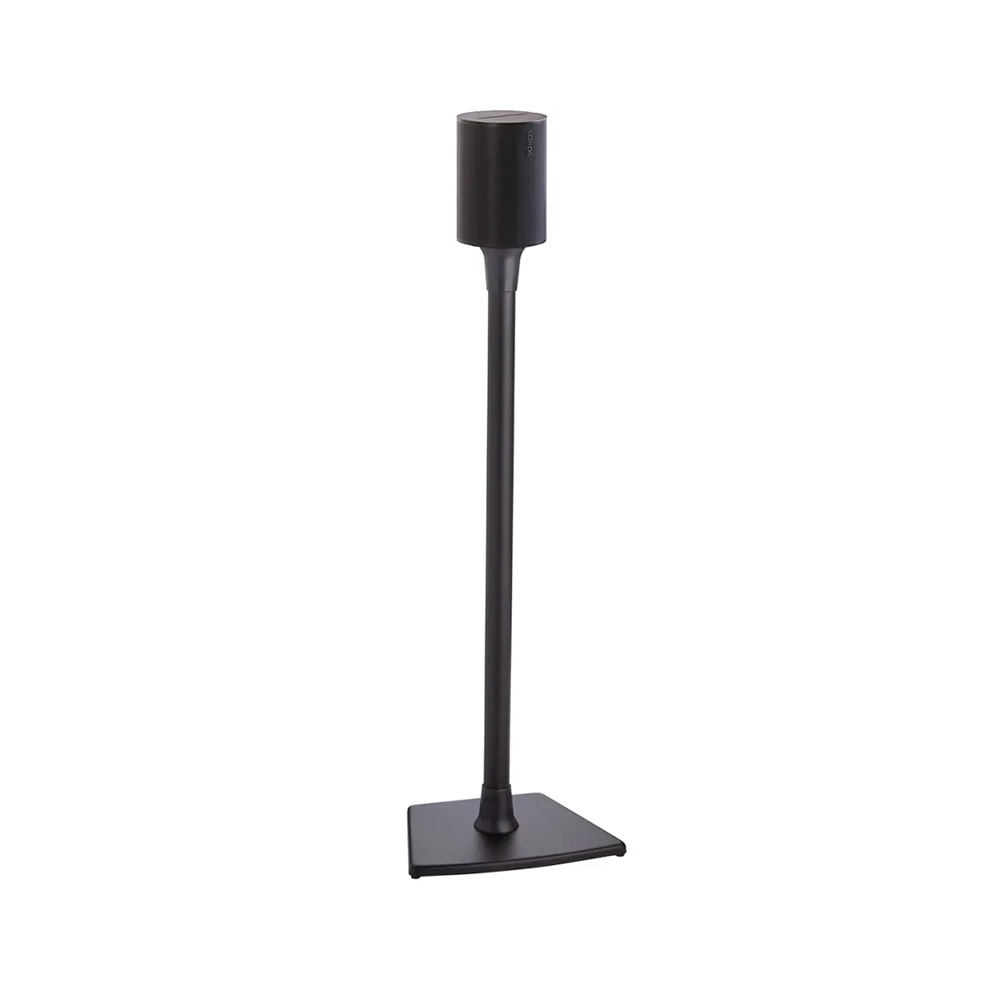 SOPORTE DE ALTURA FIJA SANUS PARA ALTAVOZ ERA 100 - NEGRO - 2