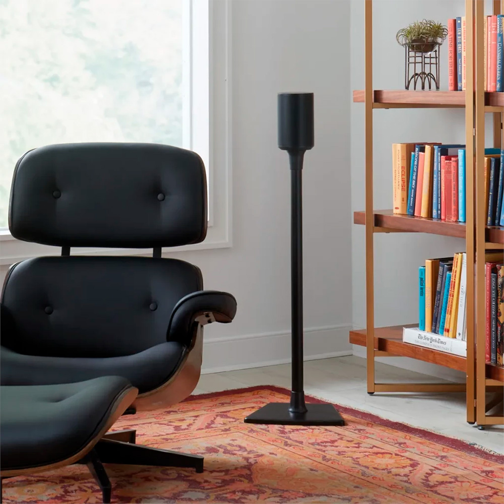 SOPORTE DE ALTURA FIJA SANUS PARA ALTAVOZ ERA 100 - NEGRO - 5