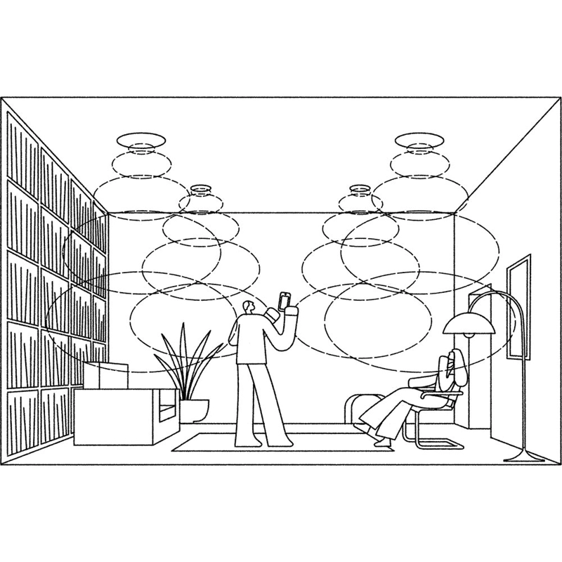PARLANTES DE 6,5' PARA EL TECHO DE SONOS Y SONANCE (PAR) - 7
