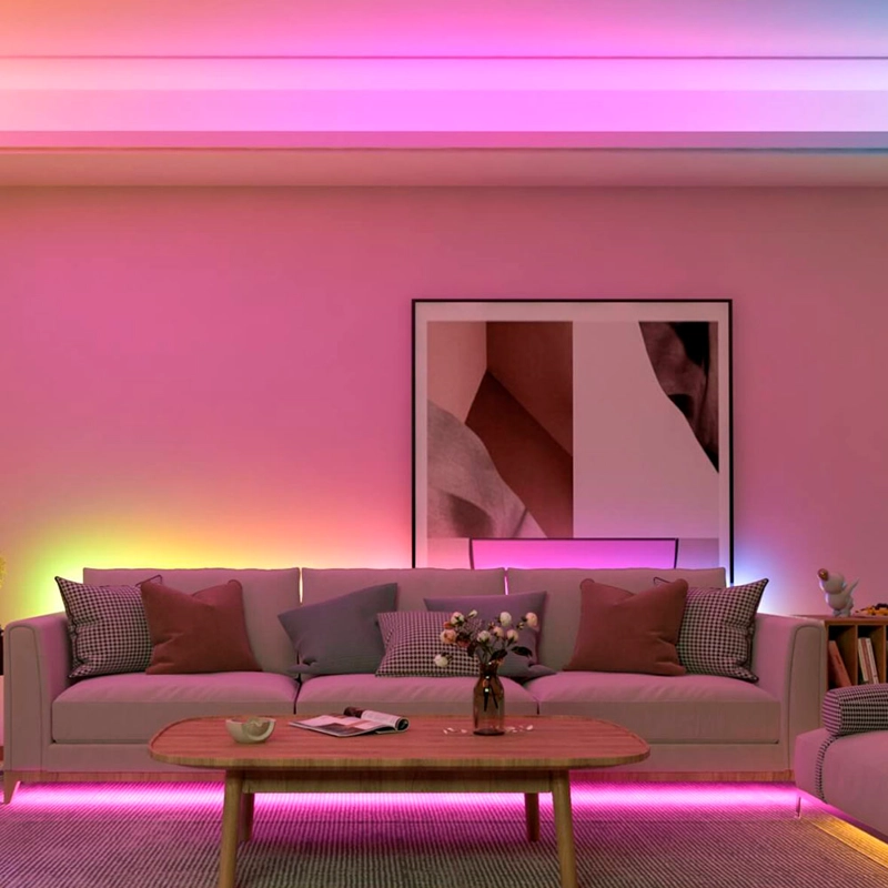 LUZ LED GOVEE TIRA RGB WIFI Y BLUETOOTH 10 MTS H6110 - 2