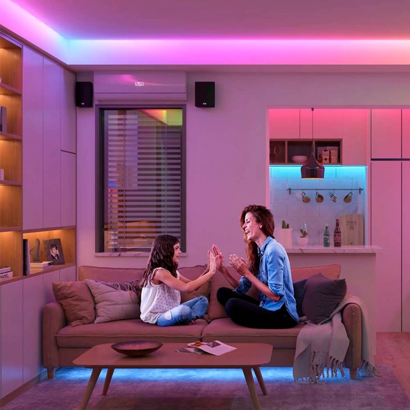 LUZ LED GOVEE TIRA RGB WIFI Y BLUETOOTH 10 MTS H6110 - 3
