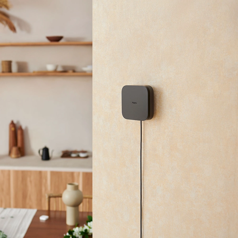 CONTROLADOR AQARA M3 HUB WIFI Y POE CON MATTER - 7