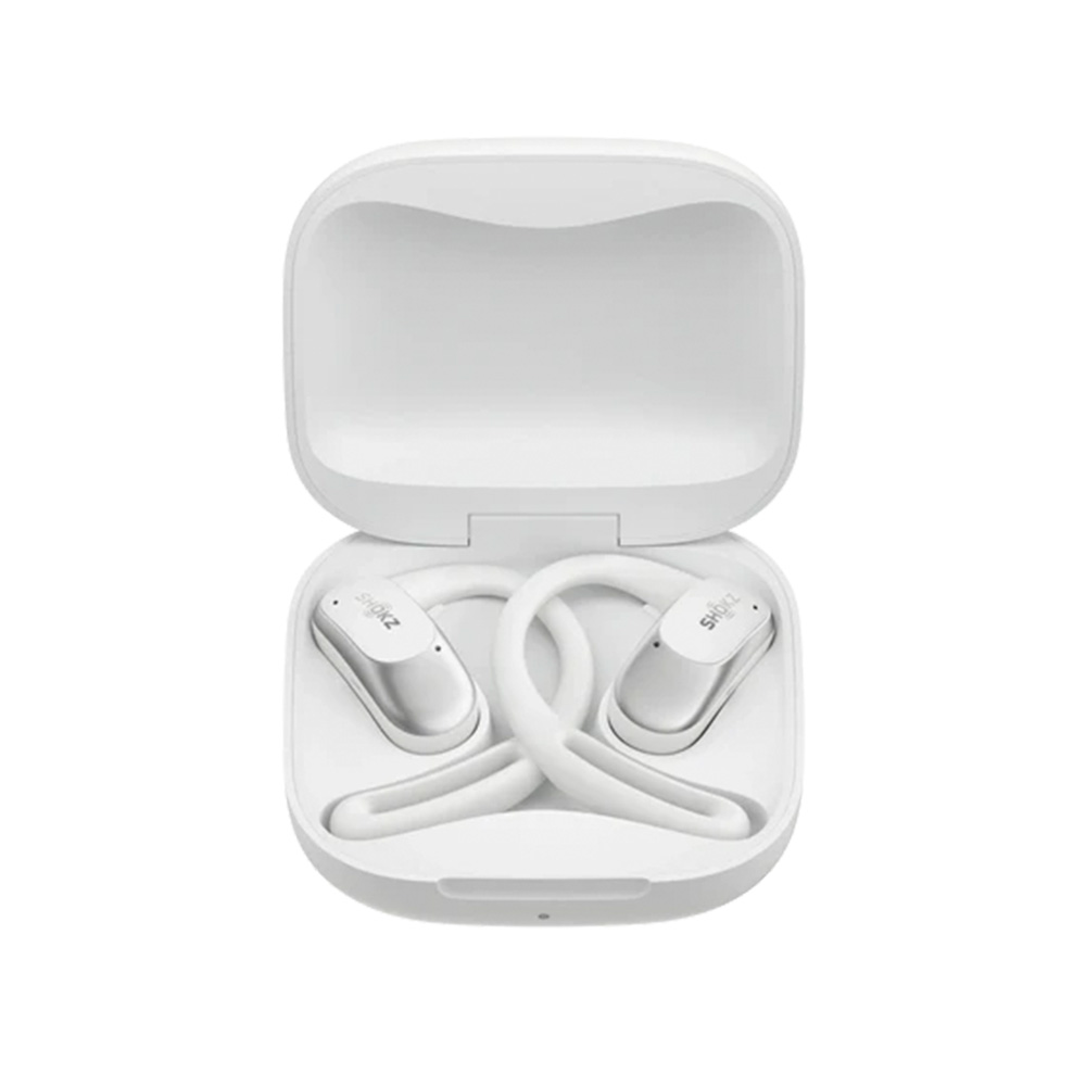 AUDIFONOS BLUETOOTH SHOKZ OPENFIT AIR WHITE - 3