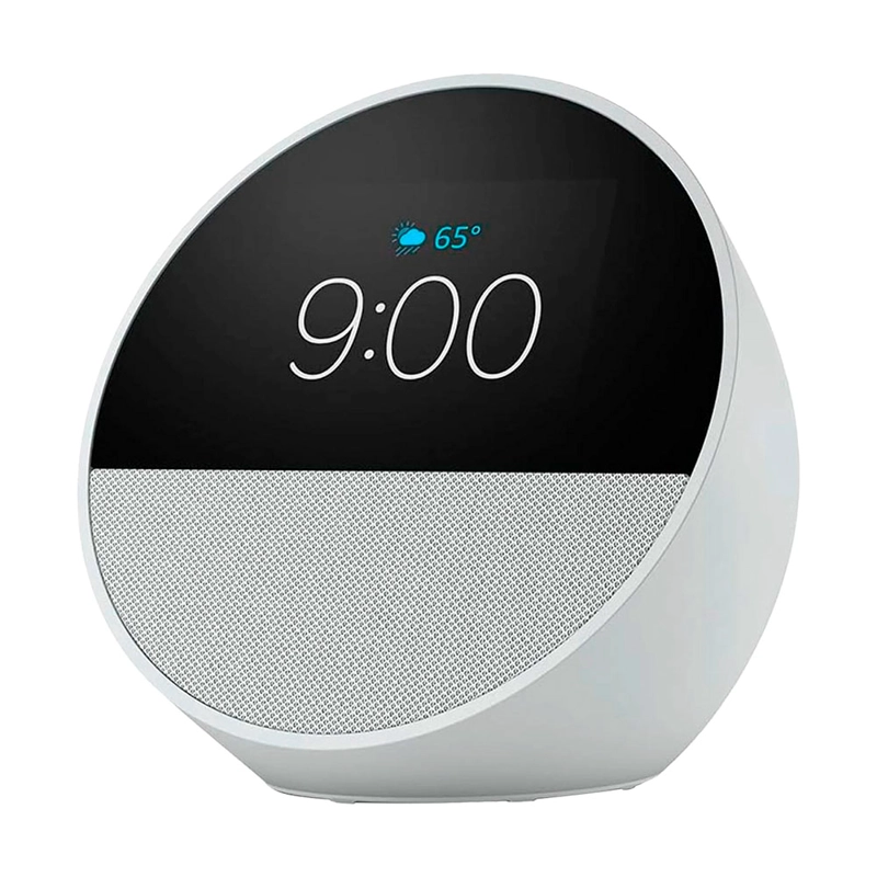 ALEXA ECHO SPOT AMAZON 2024 WHITE