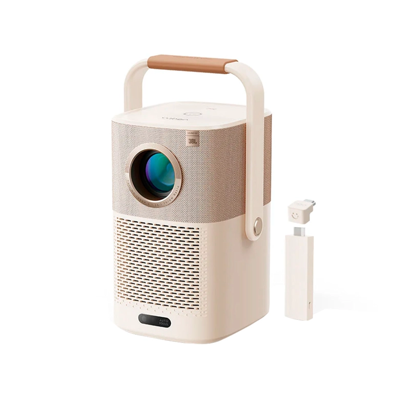 PROYECTOR YABER FULL HD (1920 X 1080) PORTÁTIL T2 PLUS WIFI Y BLUETOOTH 1080P 450 LÚMENES - 1