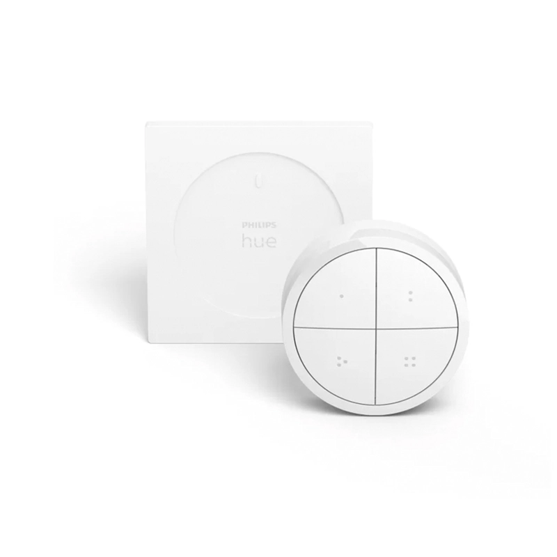 INTERRUPTOR PHILIPS HUE INTELIGENTE TAP DIAL SWITCH WHITE - 1