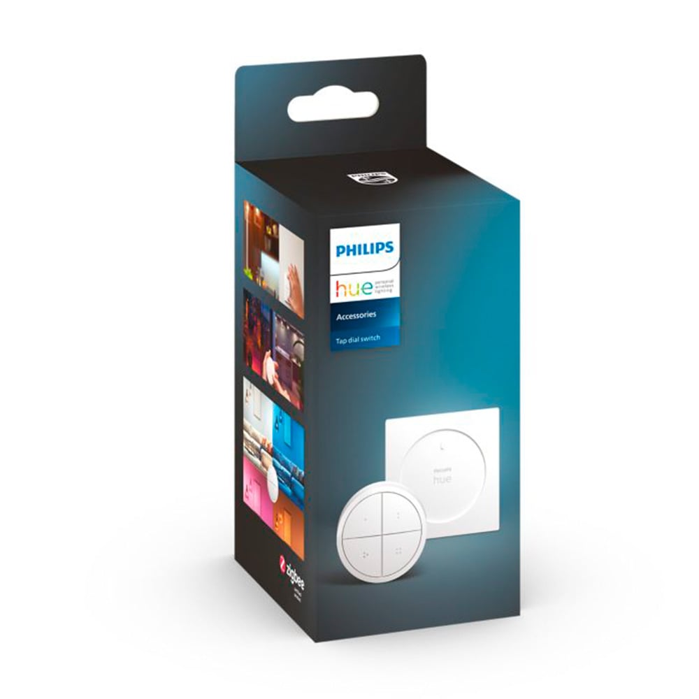 INTERRUPTOR PHILIPS HUE INTELIGENTE TAP DIAL SWITCH WHITE - 3