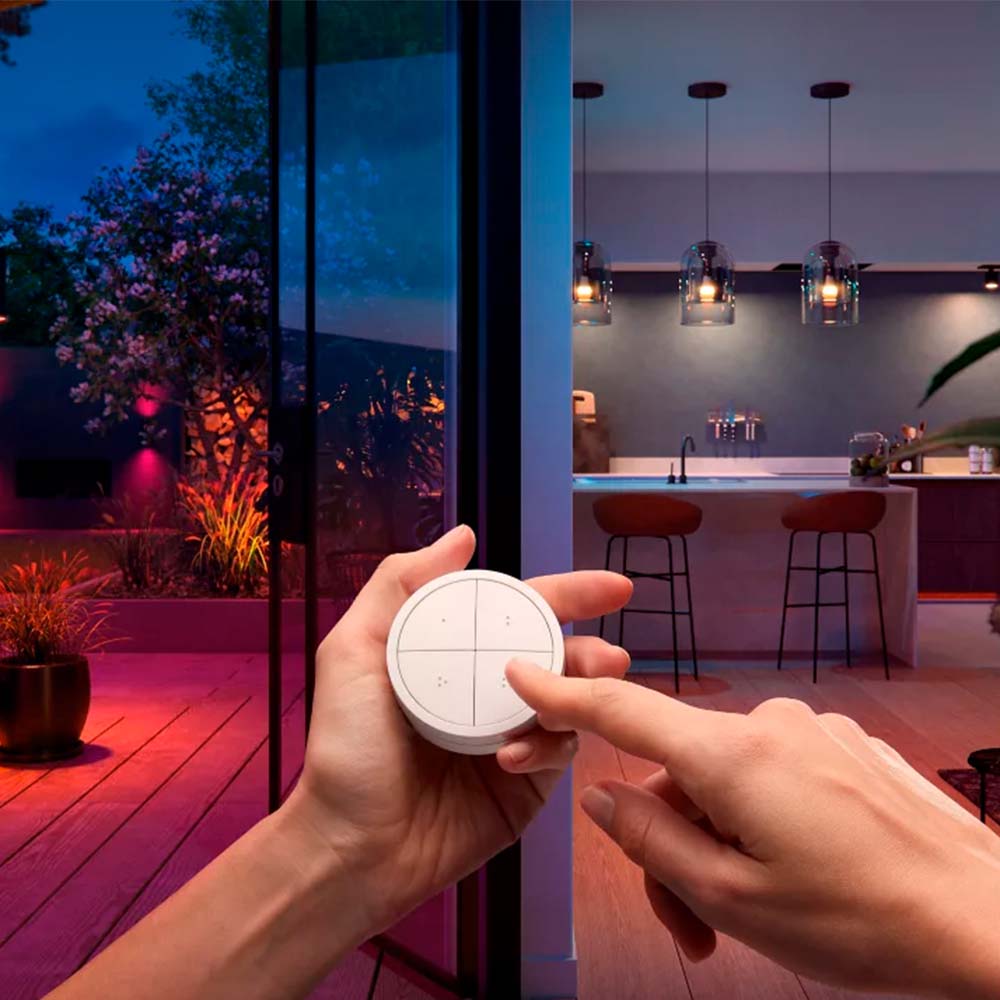 INTERRUPTOR PHILIPS HUE INTELIGENTE TAP DIAL SWITCH WHITE - 6