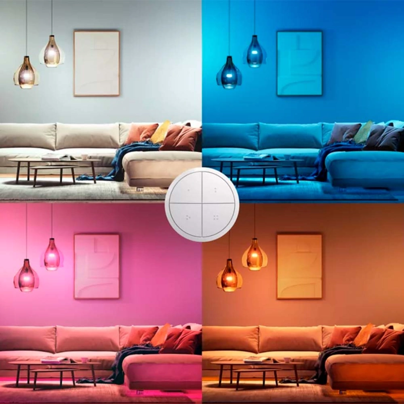 INTERRUPTOR PHILIPS HUE INTELIGENTE TAP DIAL SWITCH WHITE - 7