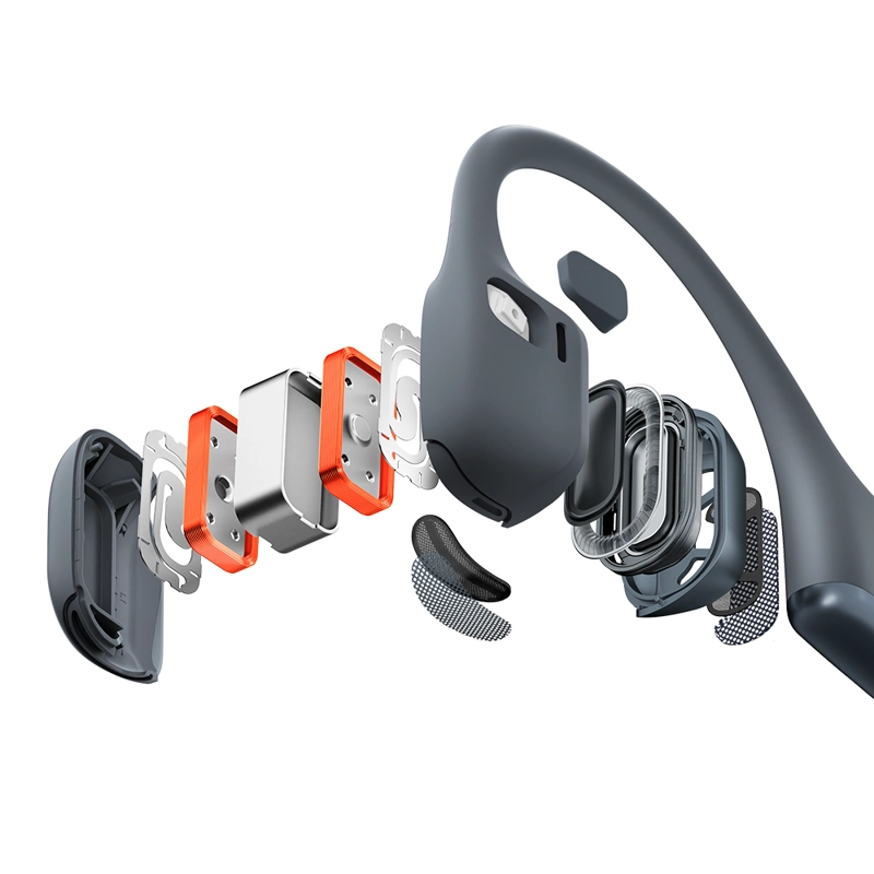 AUDIFONOS BLUETOOTH SHOKZ OPENRUN PRO 2 - BLACK - 4