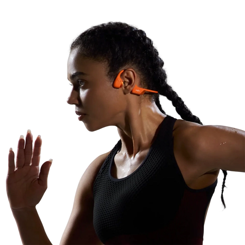 AUDIFONOS BLUETOOTH SHOKZ OPENRUN PRO 2 - ORANGE - 5