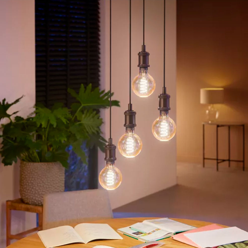 AMPOLLETA INTELIGENTE PHILIPS HUE WHITE AMBIENCE G93 E27 7W - 5