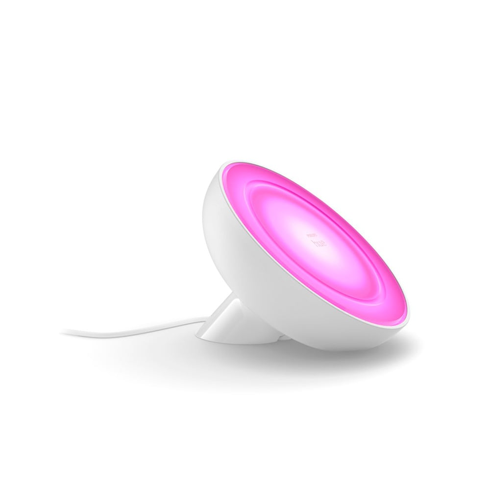 LÁMPARA PHILIPS HUE INTELIGENTE MESA BLOOM WHITE & COLOR AMBIANCE MULTICOLOR - 1