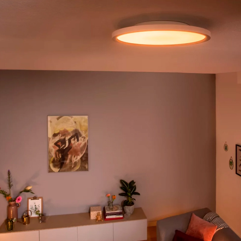 LÁMPARA TECHO PHILIPS HUE AURELLE - 5