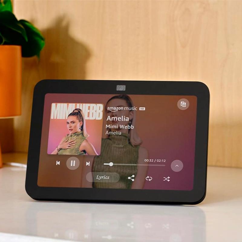 ALEXA AMAZON ECHO SHOW 8 3RA GEN BLACK - 2