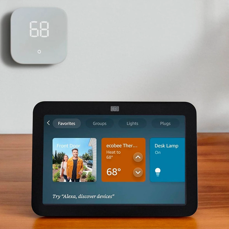 ALEXA AMAZON ECHO SHOW 8 3RA GEN BLACK - 3