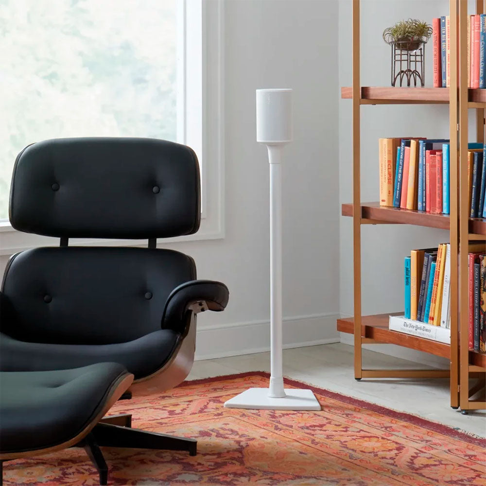 SET SANUS DE 2 SOPORTES DE ALTURA FIJA PARA ALTAVOZ ERA 100 BLANCO - 5