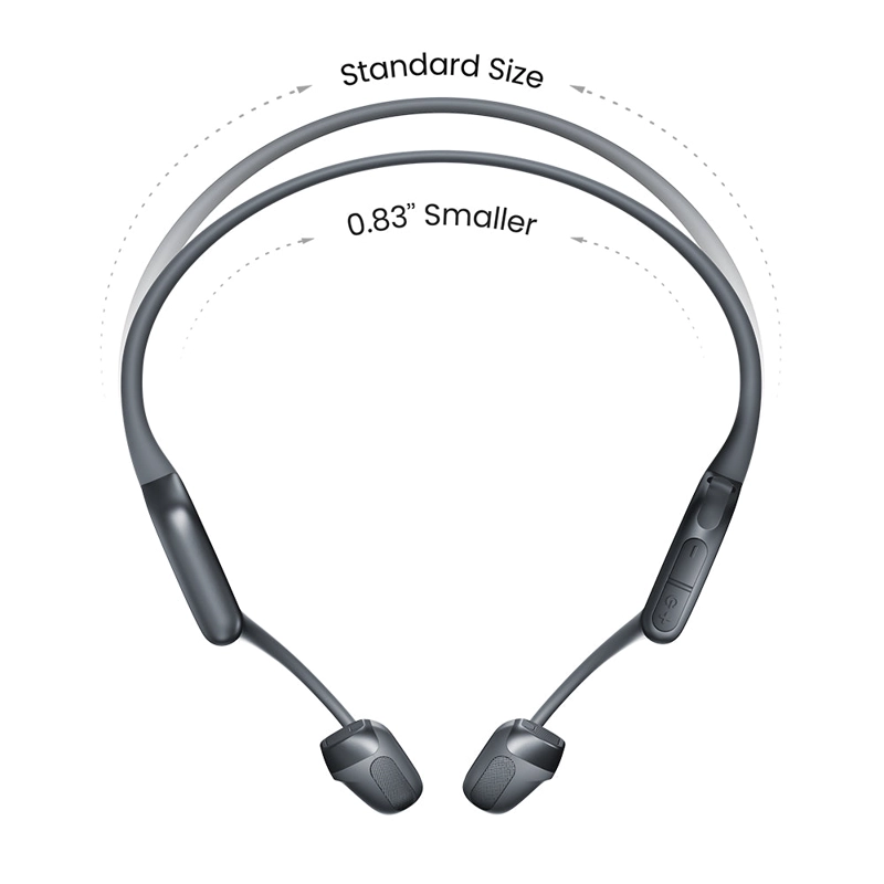 AUDIFONOS BLUETOOTH SHOKZ OPENRUN PRO 2 MINI BLACK - 2