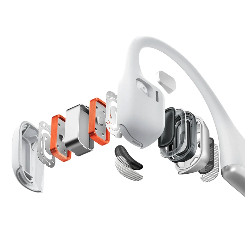 AUDIFONOS BLUETOOTH SHOKZ OPENRUN PRO 2 - SILVER - 4