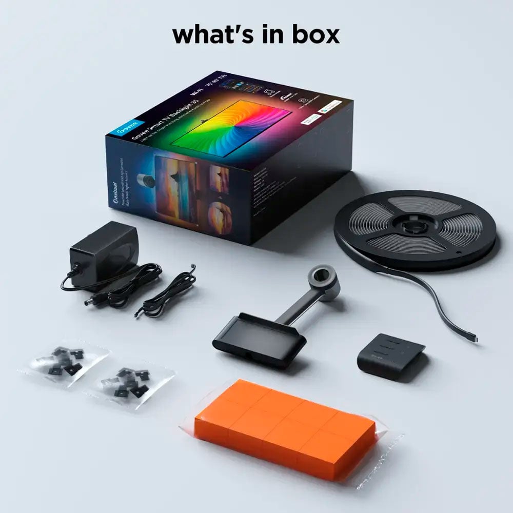 RETROILUMINACIÓN GOVEE SMART TV 3S 75-85' MULTICOLOR - 4
