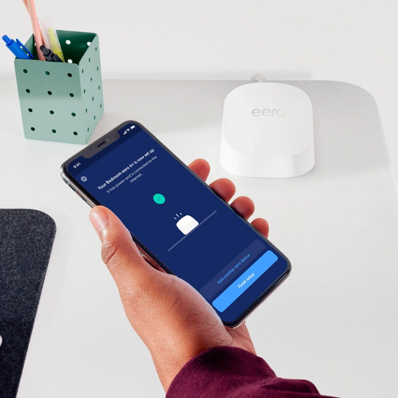 ROUTER WIFI 6 DE DOBLE BANDA EERO 6 PLUS - 3