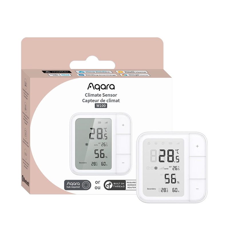 SENSOR DE CLIMA W100 AQARA - 2