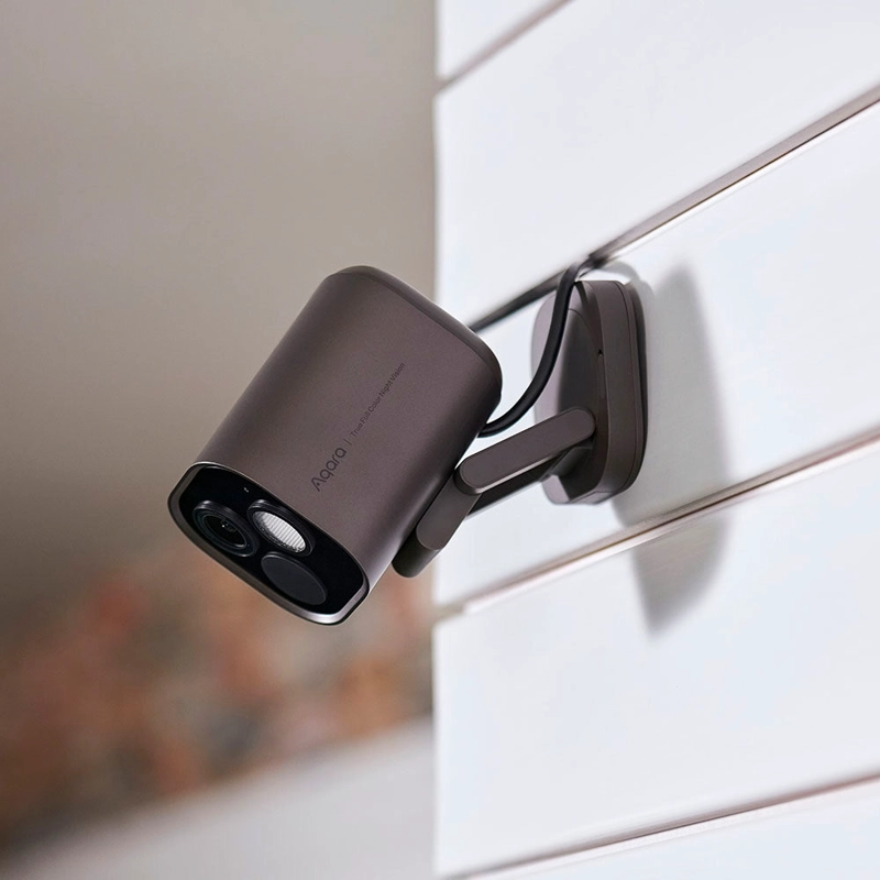 CAMARA DE EXTERIOR POE Y MATTER HUB G5 PRO AQARA - 3