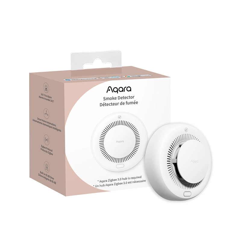 DETECTOR INTELIGENTE DE HUMO ZIGBEE AQARA - 2