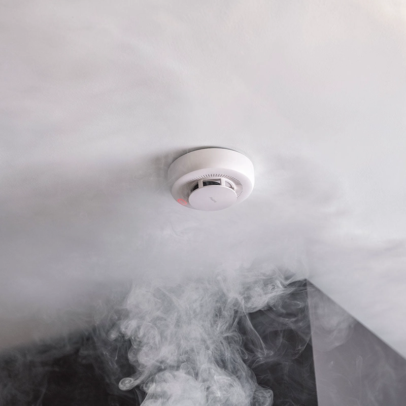 DETECTOR INTELIGENTE DE HUMO ZIGBEE AQARA - 6