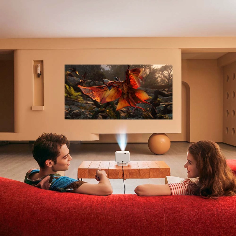 PROYECTOR YABER L2 PLUS 1080P FHD WIFI - 6