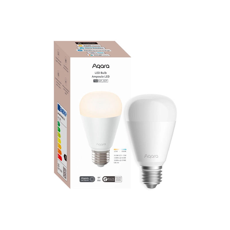 AMPOLLETA LED ZIGBEE E27 T2 AQARA - 2