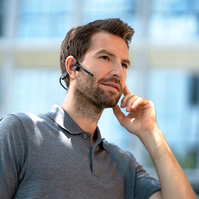 AUDIFONOS BLUETOOTH SHOKZ OPENCOMM2 2025 - 5