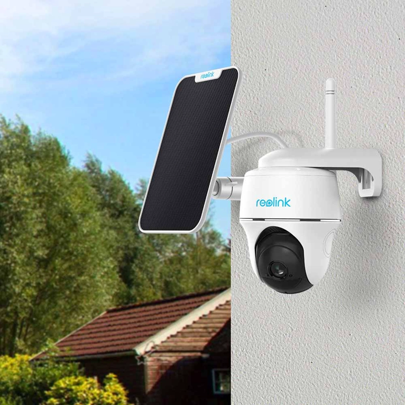 CAMARA DE SEGURIDAD PANORAMICA 5MP REOLINK ARGUS PT - 3