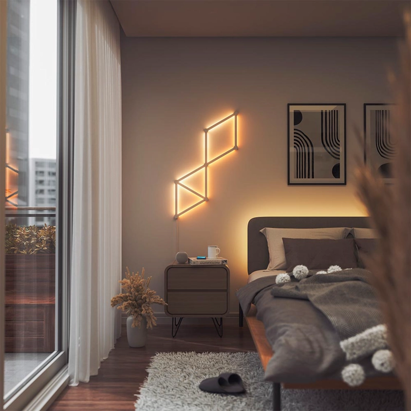 NANOLEAF LINES STARTER KIT - PACK DE 9 - 3