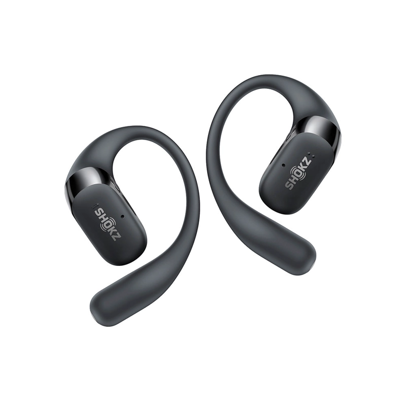 AUDIFONOS BLUETOOTH SHOKZ OPENFIT 2 PLUS - BLACK - 3