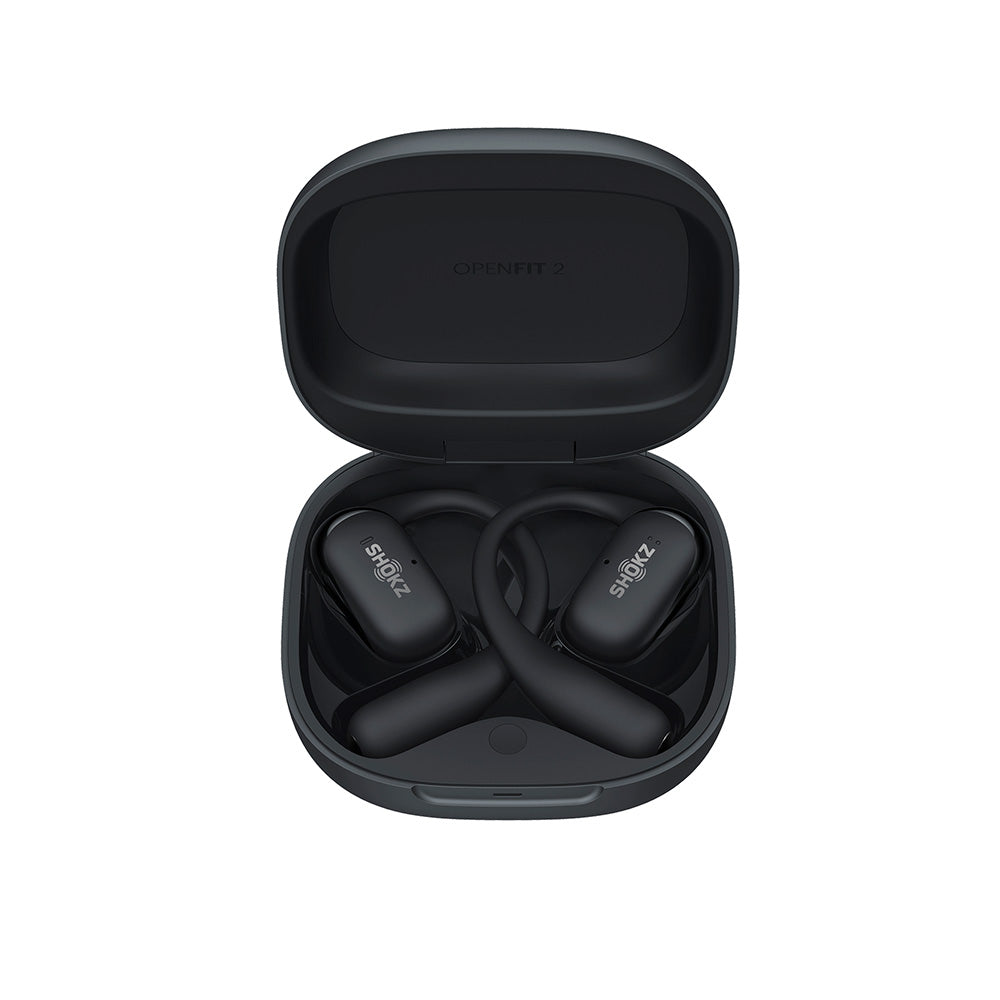 AUDIFONOS BLUETOOTH SHOKZ OPENFIT 2 PLUS - BLACK - 4