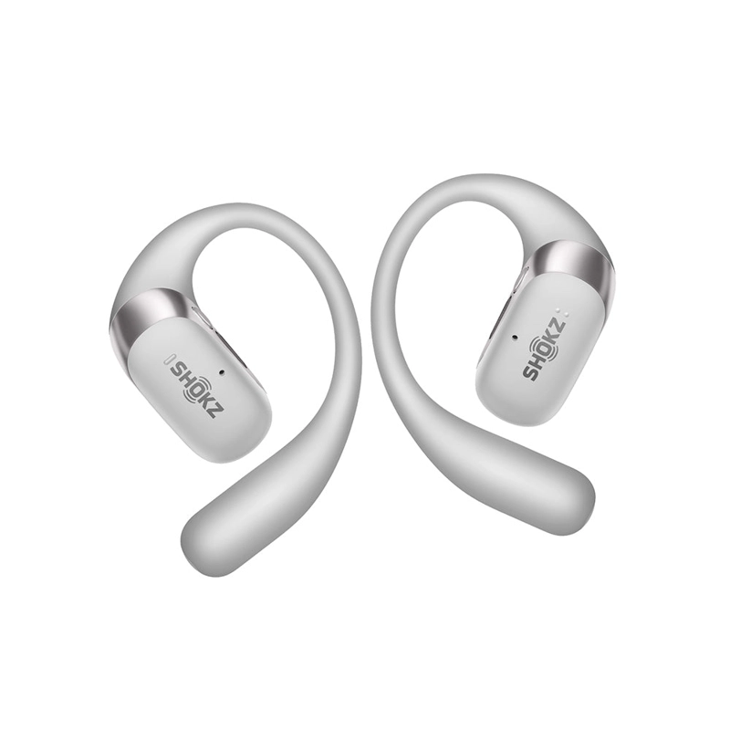 AUDIFONOS BLUETOOTH SHOKZ OPENFIT 2 PLUS - SILVER - 2