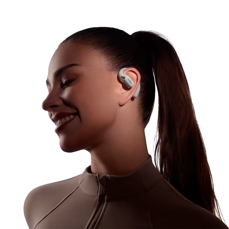 AUDIFONOS BLUETOOTH SHOKZ OPENFIT 2 PLUS - SILVER - 5