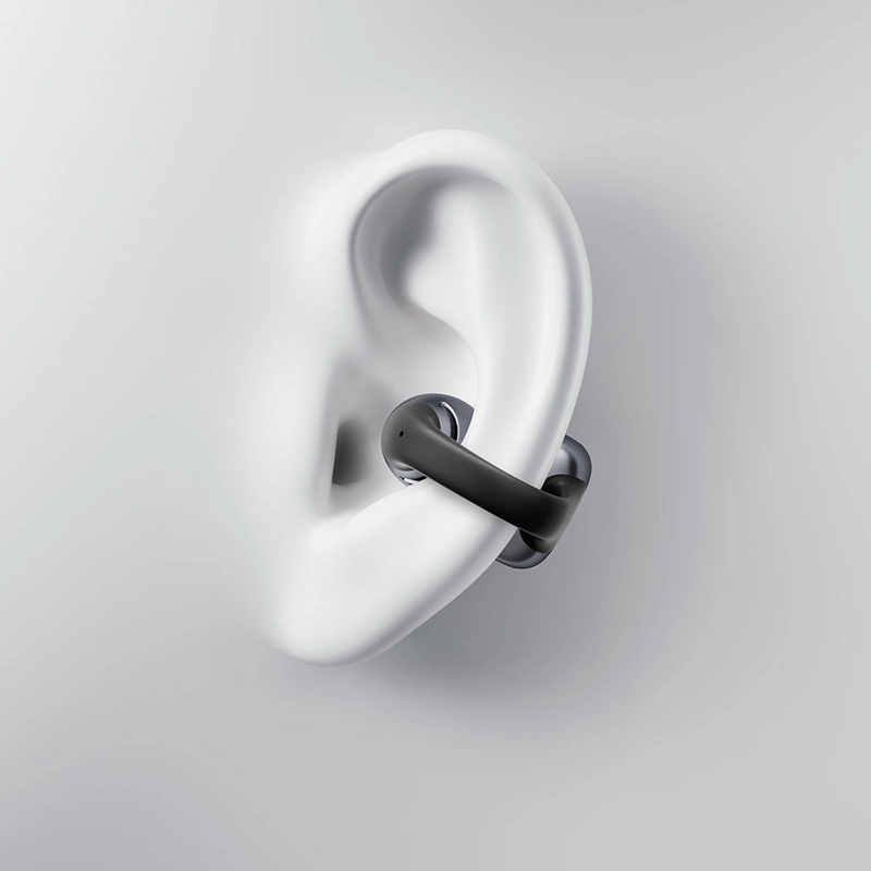 AUDIFONOS BLUETOOTH SHOKZ OPENDOTS ONE - BLACK - 4