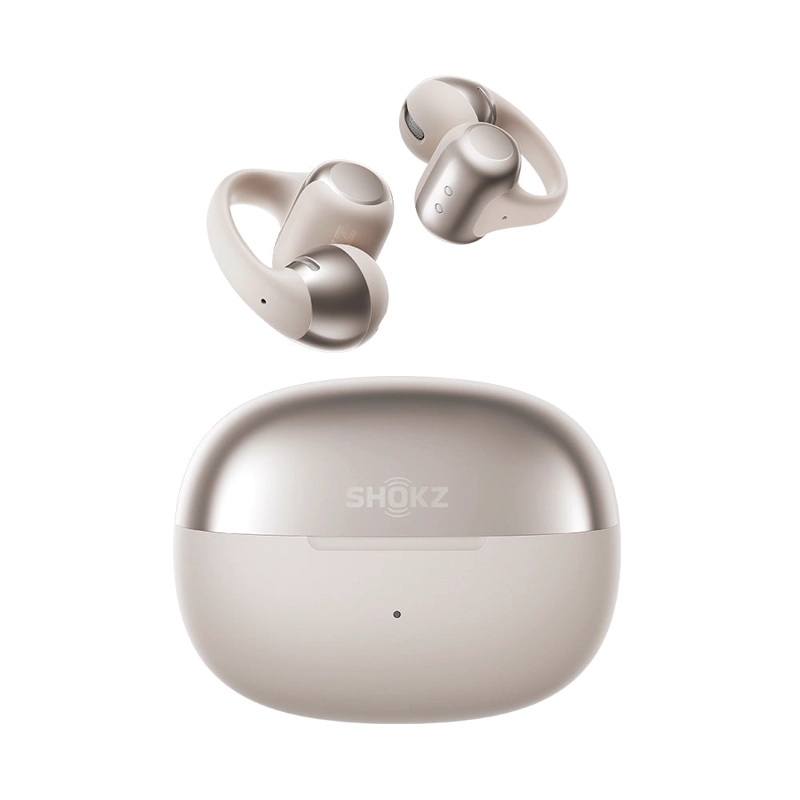 AUDIFONOS BLUETOOTH SHOKZ OPENDOTS ONE - SILVER