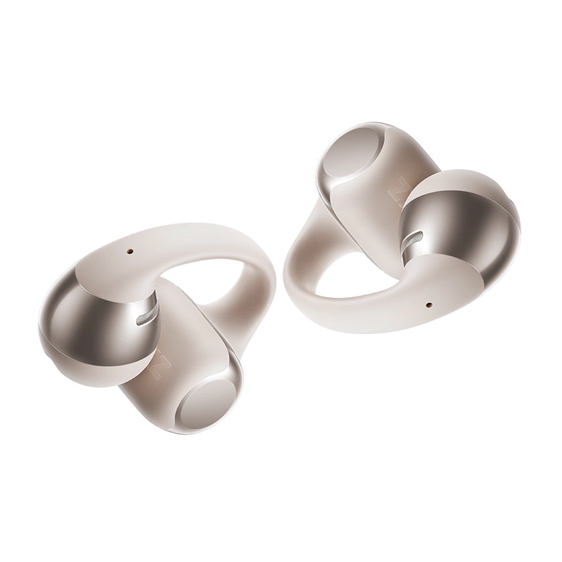 AUDIFONOS BLUETOOTH SHOKZ OPENDOTS ONE - SILVER - 2