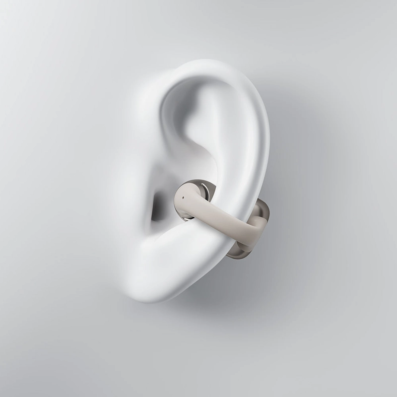 AUDIFONOS BLUETOOTH SHOKZ OPENDOTS ONE - SILVER - 4