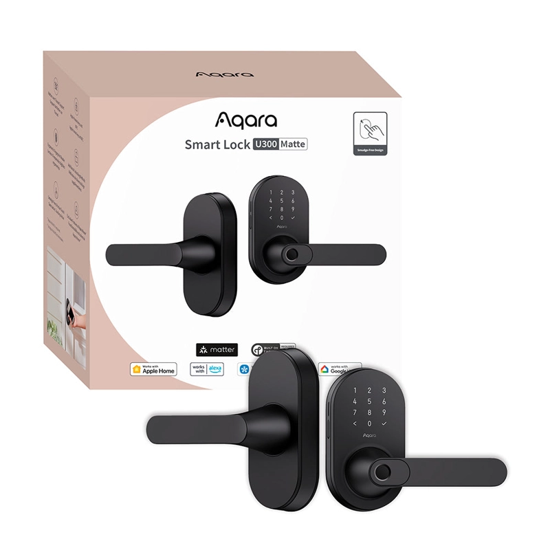 CERRADURA INTELIGENTE U300 MATTE AQARA - 2